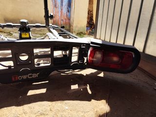 Se vende porta bicis de bola 