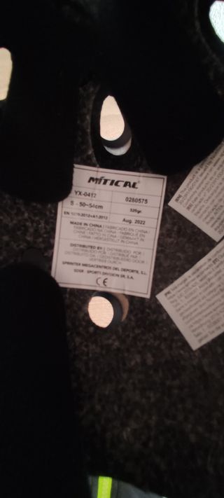 Casco niño bicicleta Mitical