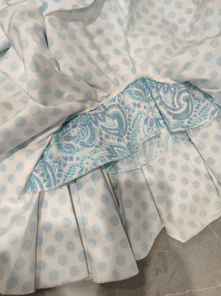 Vestido flamenco niña