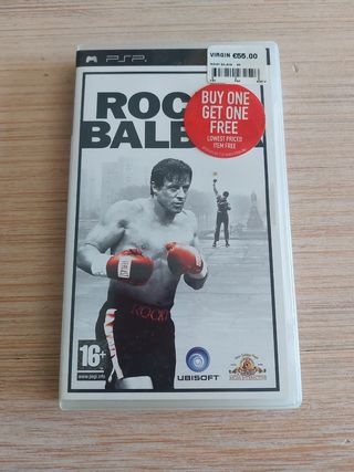 Juego Rocky balboa psp
