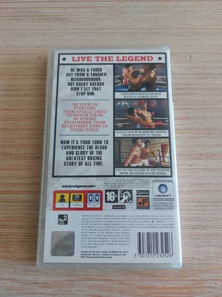 Juego Rocky balboa psp