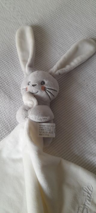 Dudú para bebe. 1- 6 meses. Buen estado