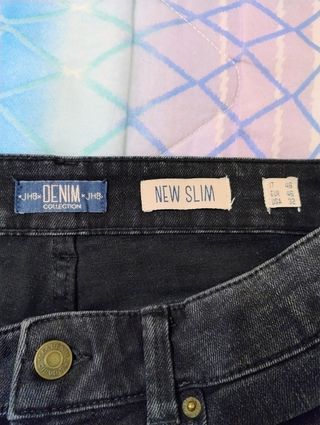 Jeans skinny neri