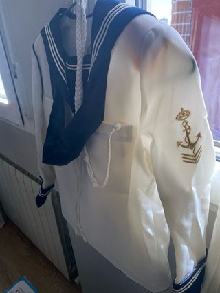 Traje de comunion 