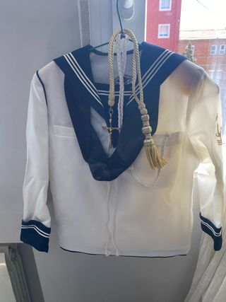Traje de comunion 
