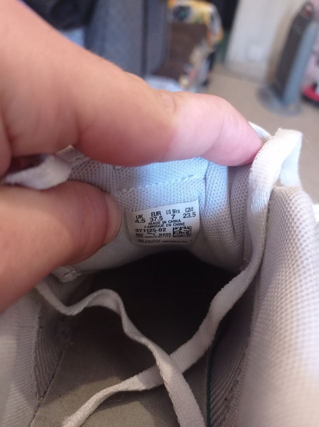 Zapatillas Puma blancas