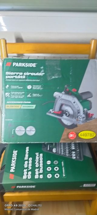 Venta de sierra circular portatil