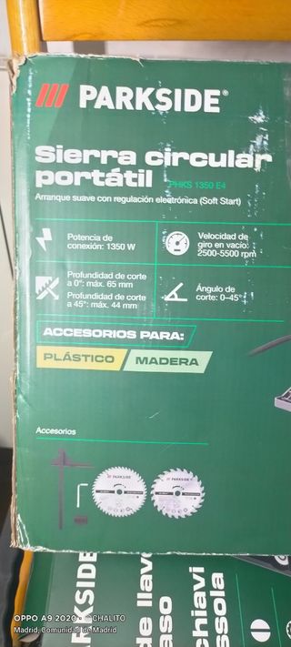 Venta de sierra circular portatil