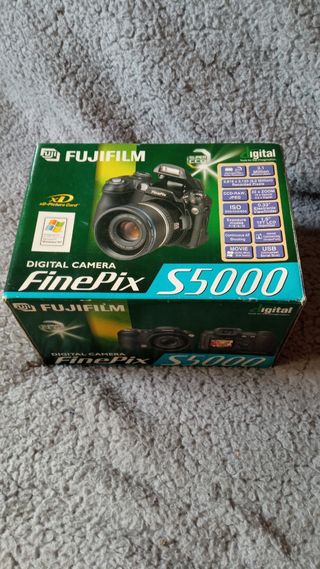 Macchina fotografica Fujifilm S5000