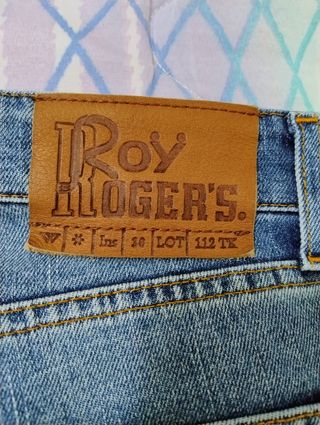 Jeans blu denim Roy Roger's