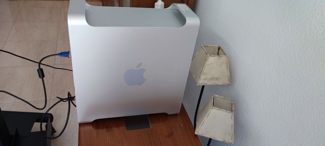 caja de aluminio del Power Mac G5