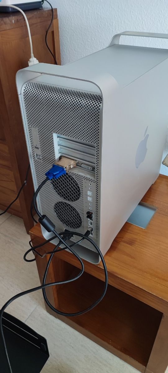 caja de aluminio del Power Mac G5