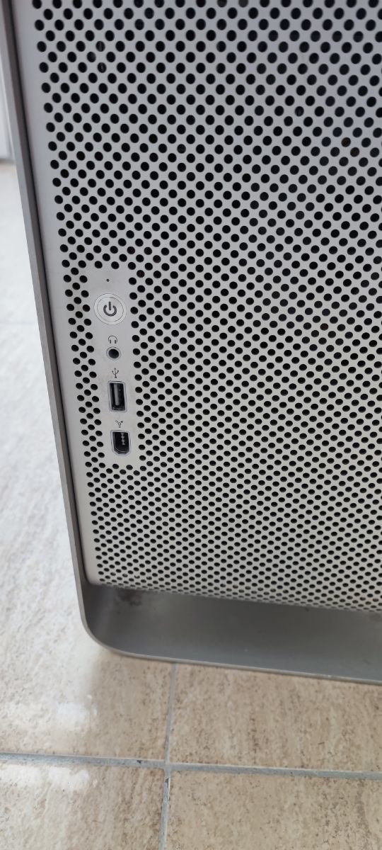 caja de aluminio del Power Mac G5