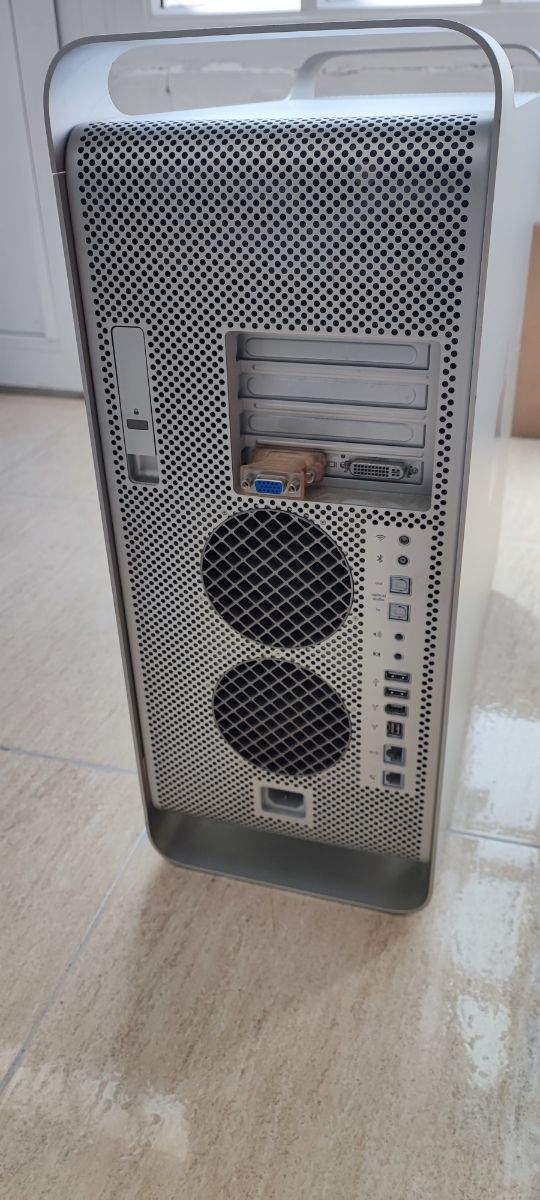 caja de aluminio del Power Mac G5