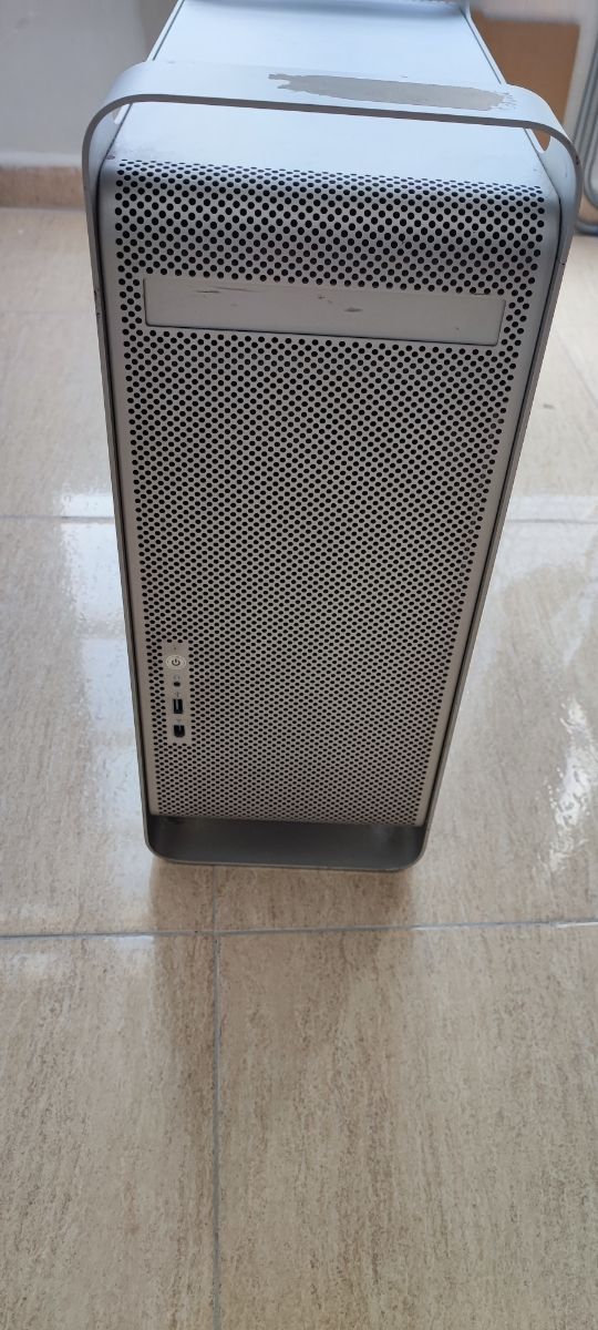 caja de aluminio del Power Mac G5