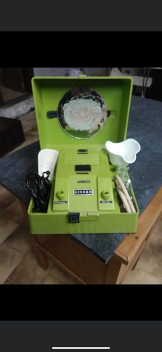 Macchinetta per fare aerosol vintage