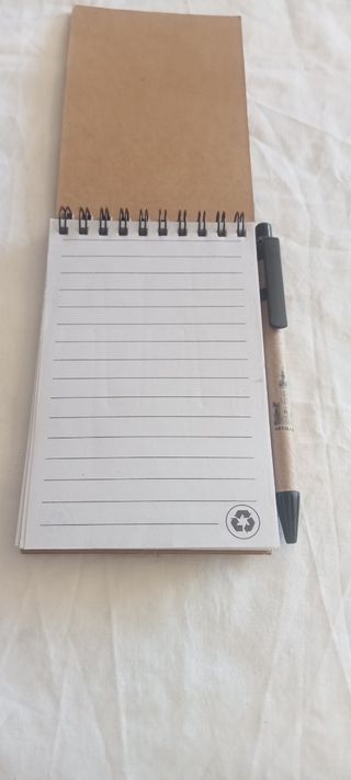 Bloc de notas  con bolígrafo Sevilla