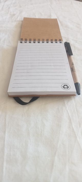 Bloc de notas  con bolígrafo Sevilla