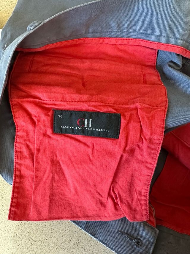 Pantalon hombre poco uso Carolina Herrera