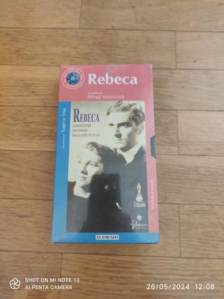 Película VHS Rebeca