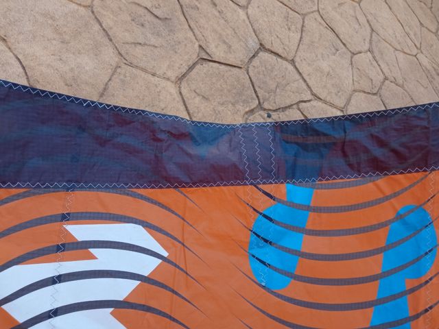 Cometa de Kitesurf Mutiny 12 metros.