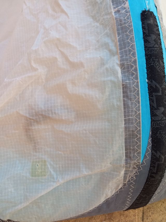 Cometa de Kitesurf Mutiny 12 metros.