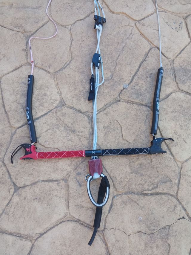 Cometa de Kitesurf Mutiny 12 metros.