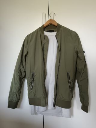 Chaqueta bomber