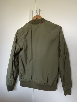 Chaqueta bomber