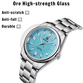 🟢BENYAR-reloj de pulsera AUTOMATICO mecánico 