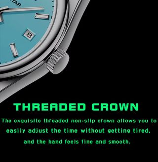 🟢BENYAR-reloj de pulsera AUTOMATICO mecánico 