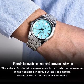 🟢BENYAR-reloj de pulsera AUTOMATICO mecánico 