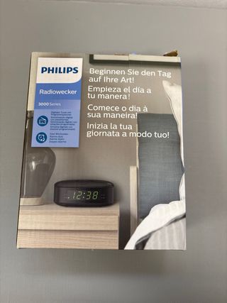Philips Radiodespertador 