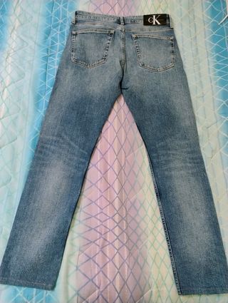 Jeans blu Calvin Klein