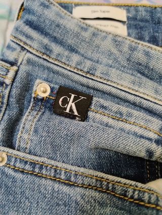 Jeans blu Calvin Klein