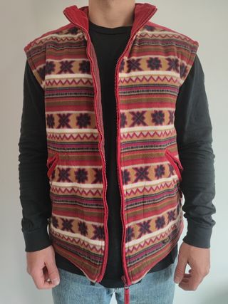 Chaleco Vintage