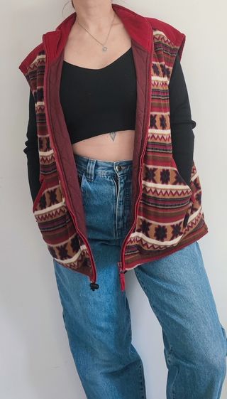 Chaleco Vintage