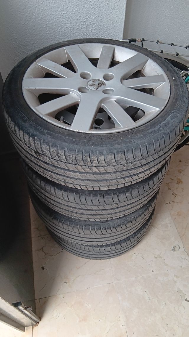 Llantas peugeot