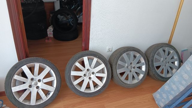 Llantas peugeot