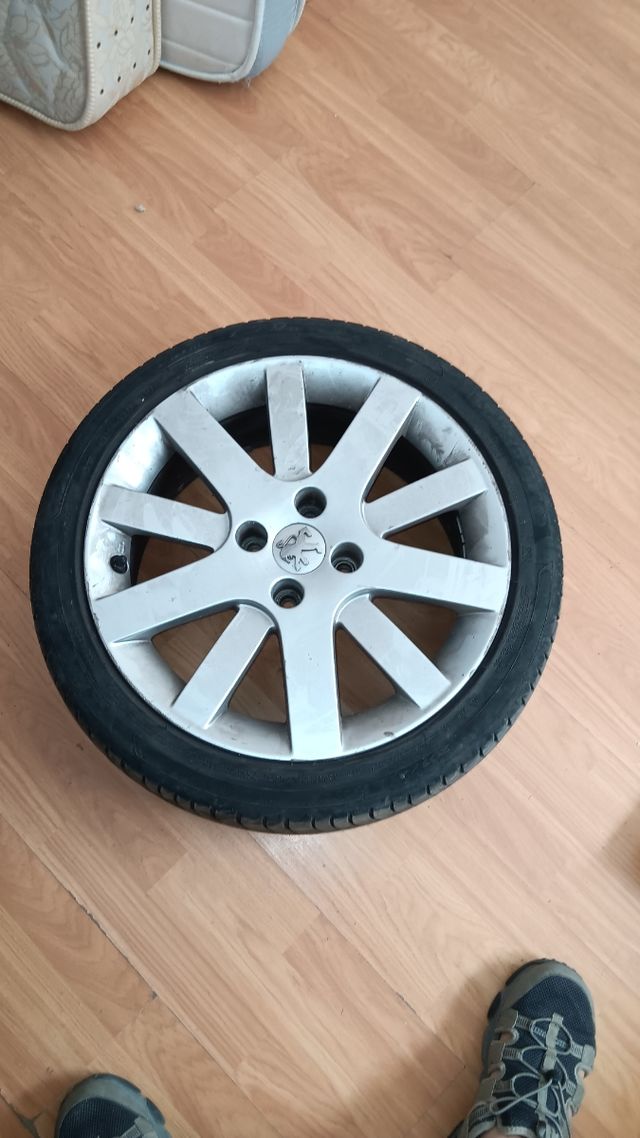Llantas peugeot
