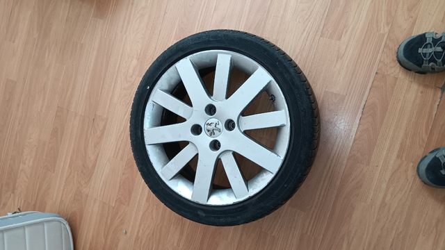 Llantas peugeot