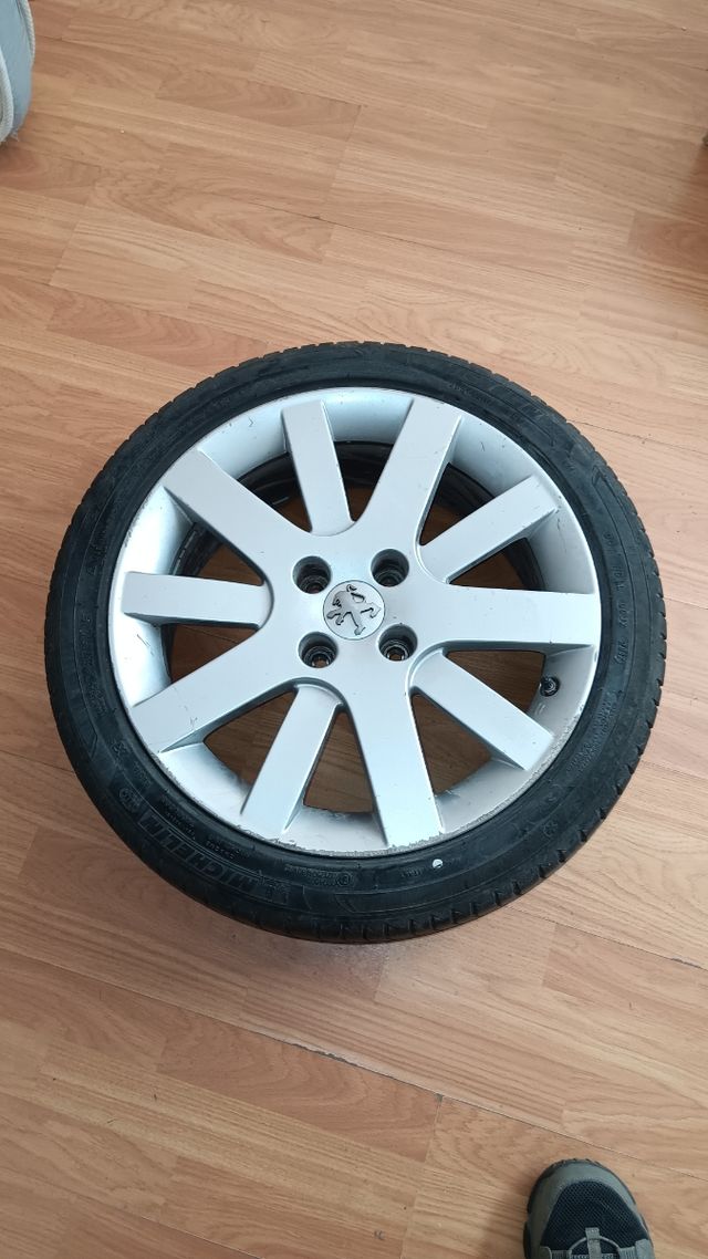 Llantas peugeot