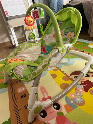 Hamaca bebe de fisherprice 