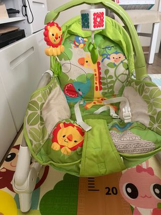 Hamaca bebe de fisherprice 
