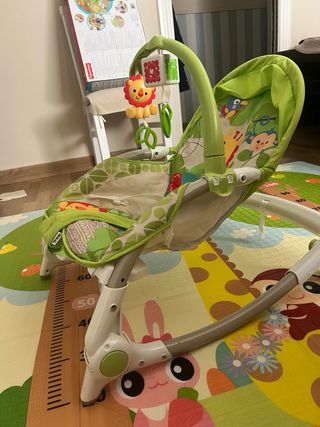 Hamaca bebe de fisherprice 