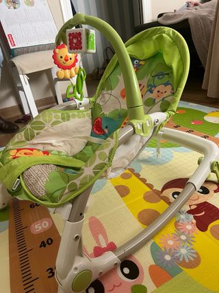 Hamaca bebe de fisherprice 