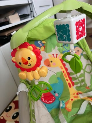 Hamaca bebe de fisherprice 