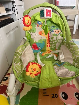 Hamaca bebe de fisherprice 