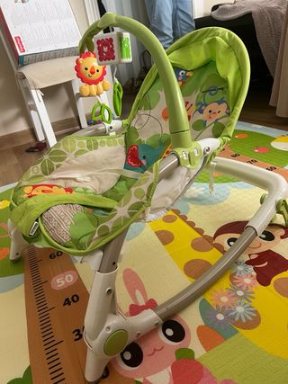 Hamaca bebe de fisherprice 