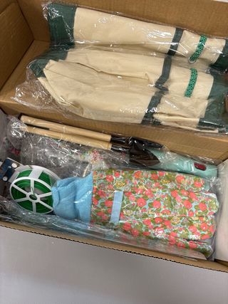 Juego de Herramientas de Jardinería 16 Pcs